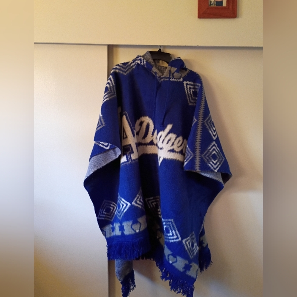 Los Angeles Dodgers Poncho